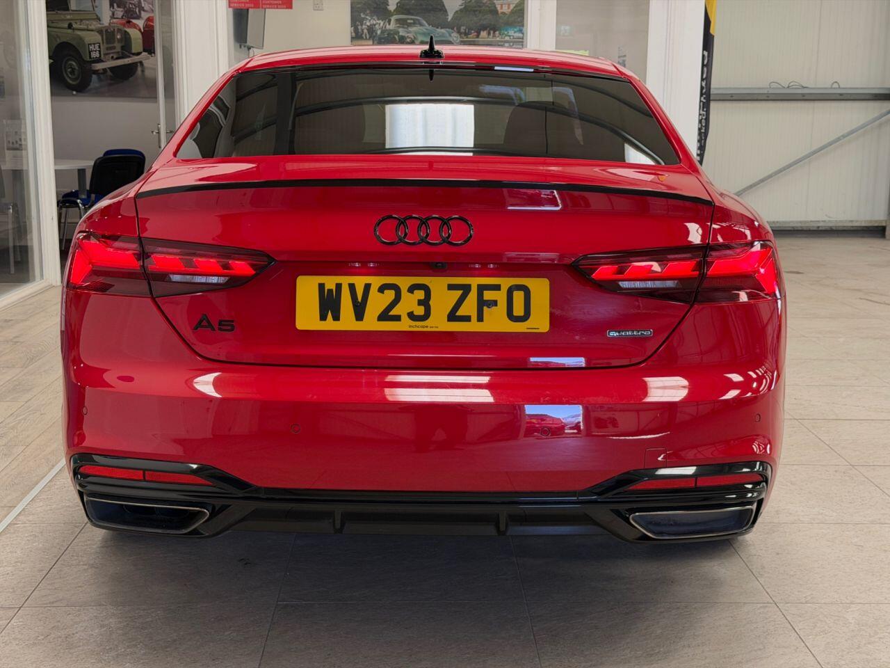 Audi A5 view 18