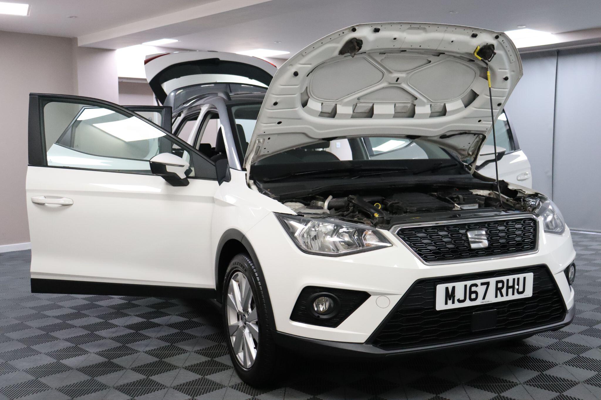 Seat Arona view 15