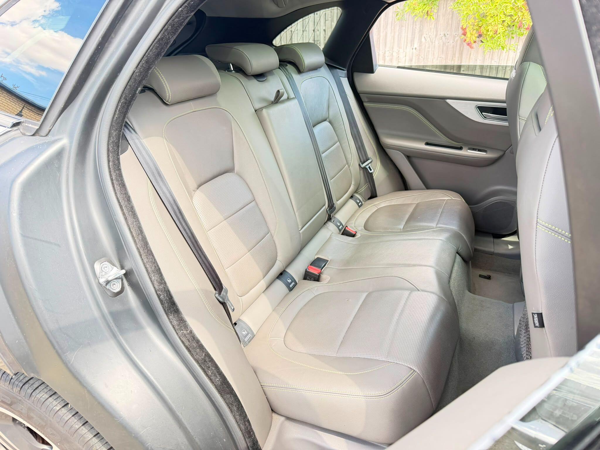 Jaguar F-Pace view 13