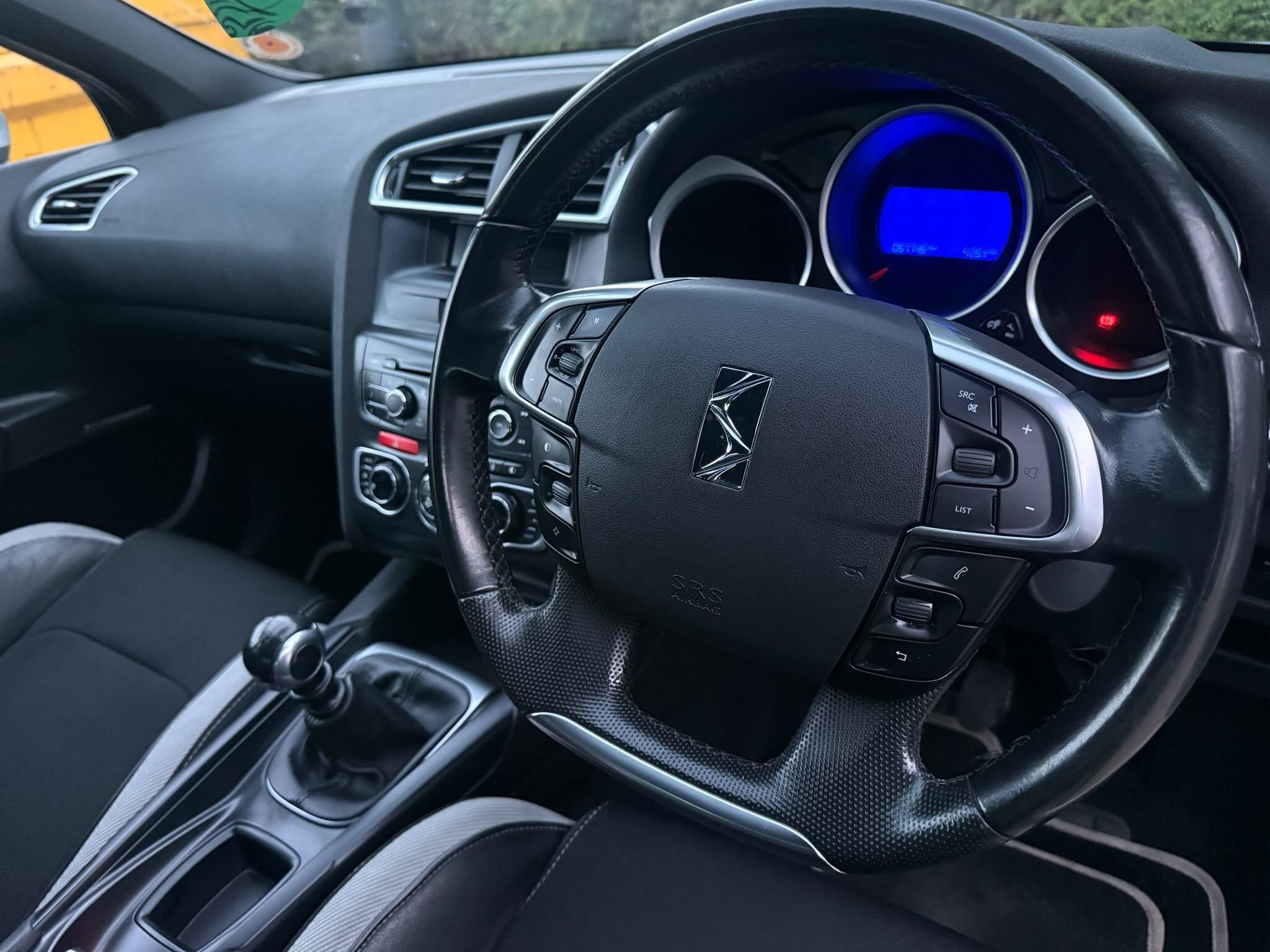 Citroen DS4 view 14