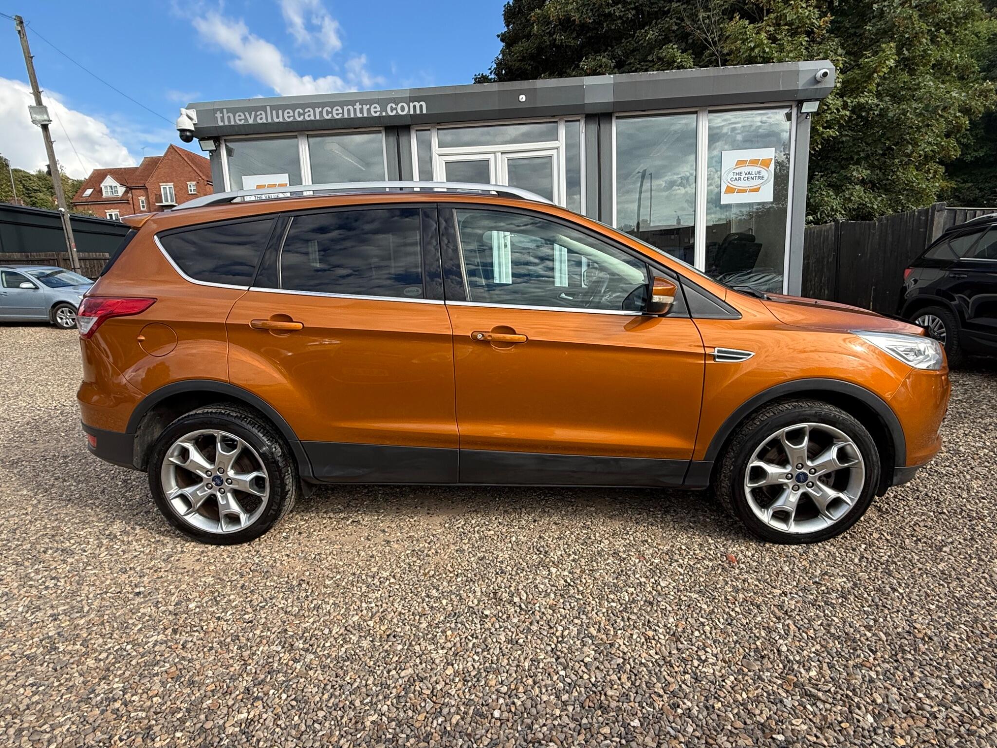 Ford Kuga view 2