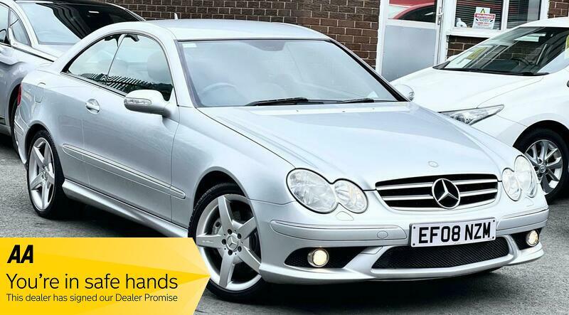2008 Mercedes-Benz CLK image 1