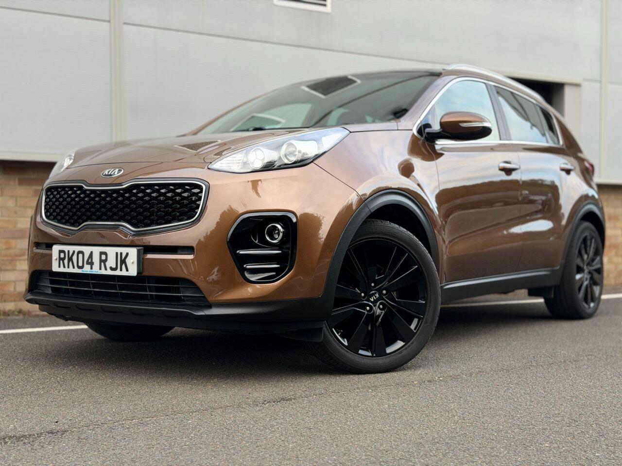 Kia Sportage view 60