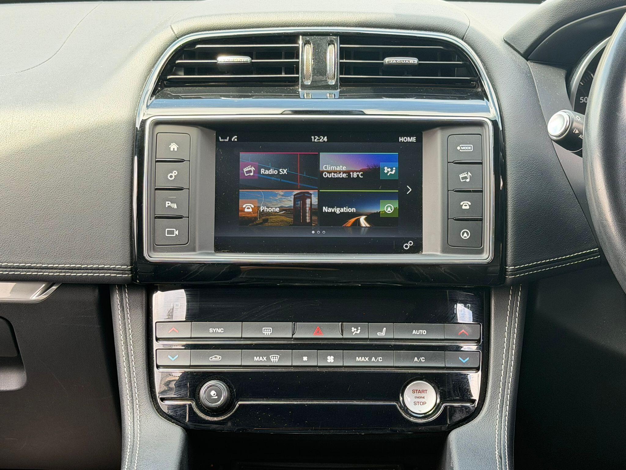 Jaguar F-Pace view 21
