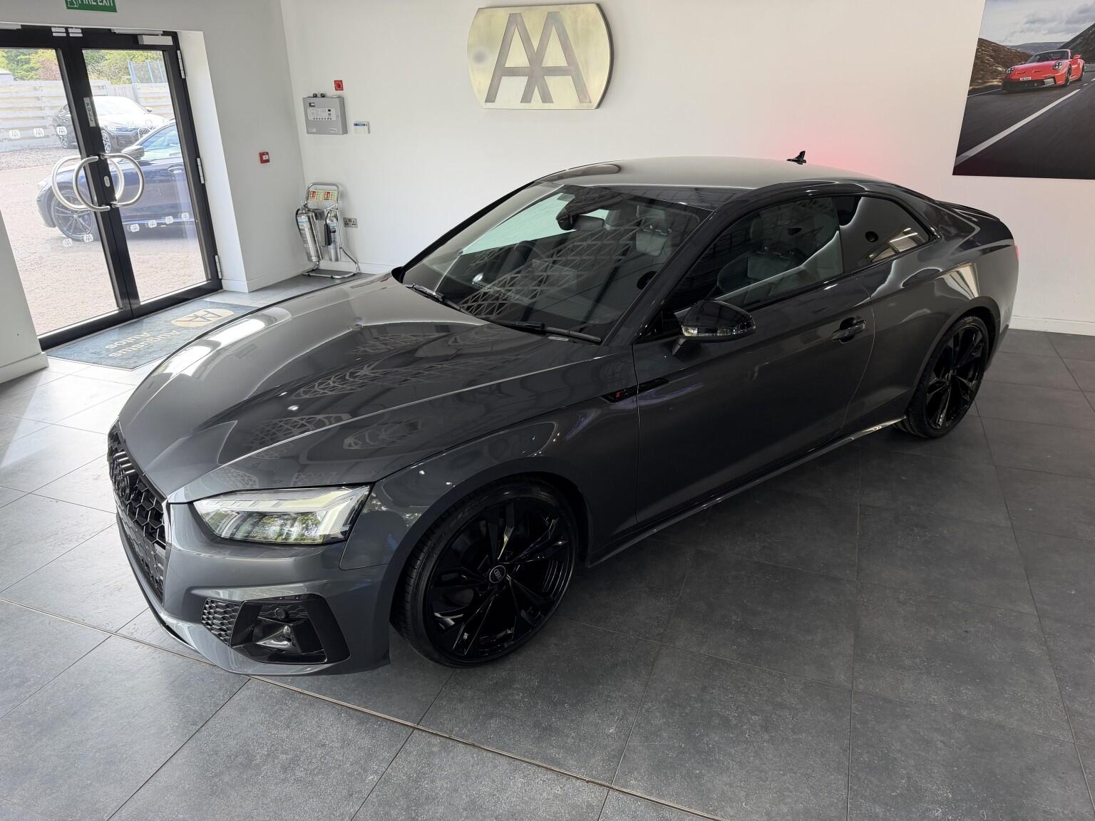 Audi A5 view 21