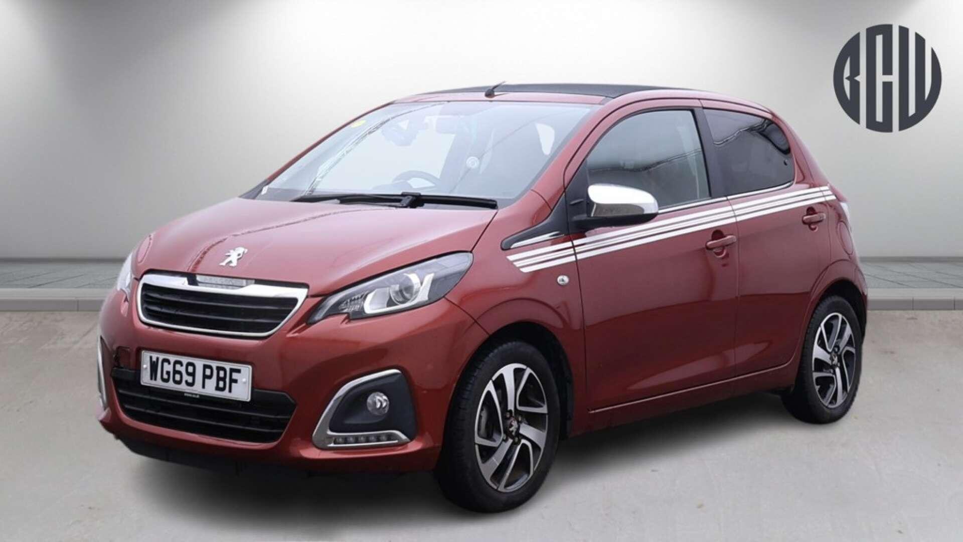 Peugeot 108 view 2