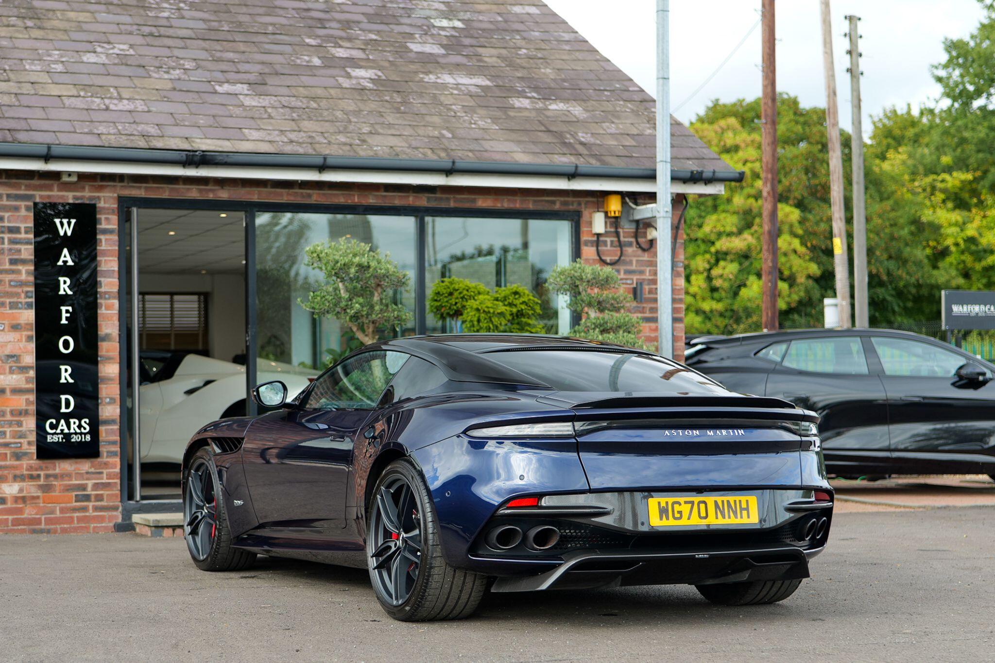 Aston Martin DBS view 6