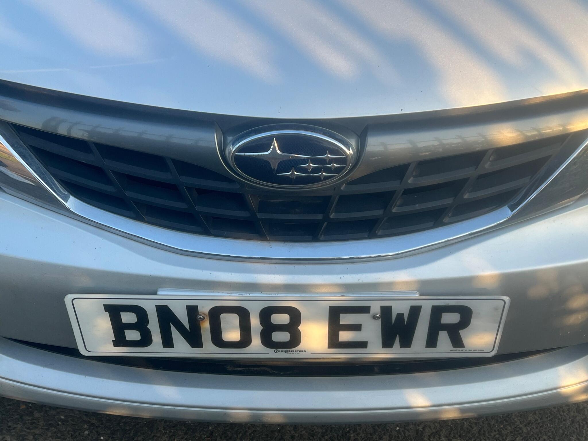 Subaru Impreza view 35
