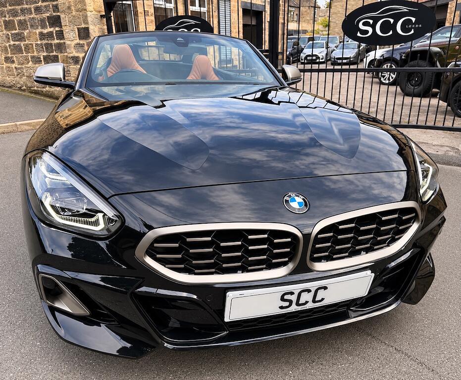 BMW Z4 view 3