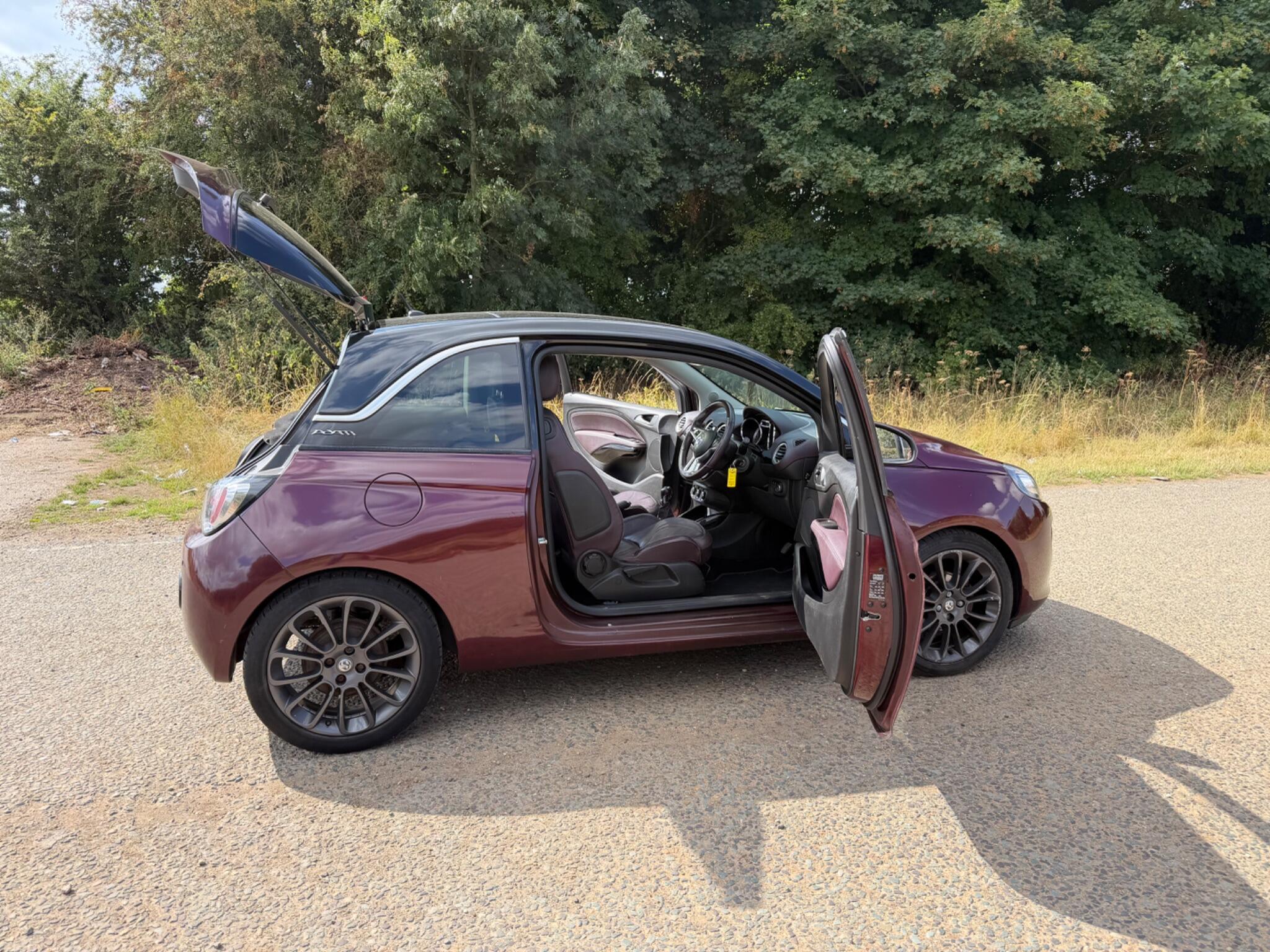 Vauxhall Adam view 19