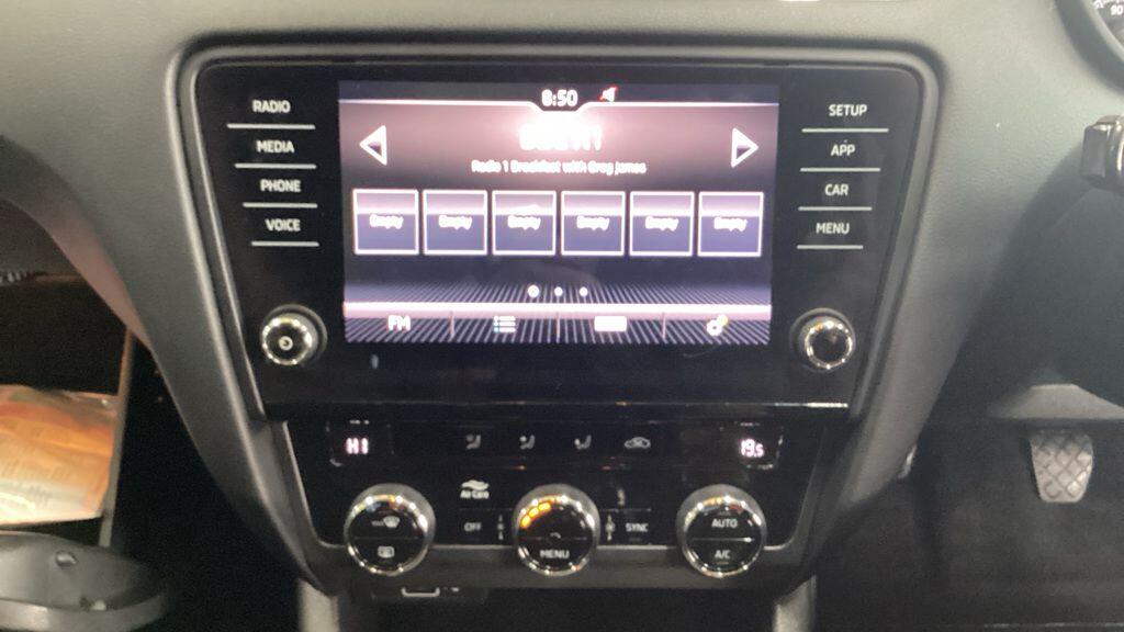 Skoda Octavia view 21