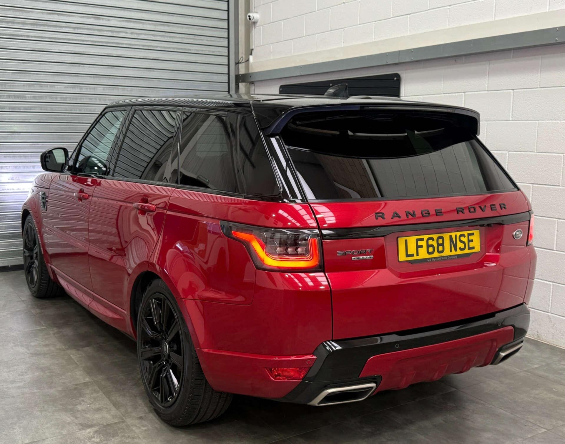 Land Rover Range Rover Sport view 6