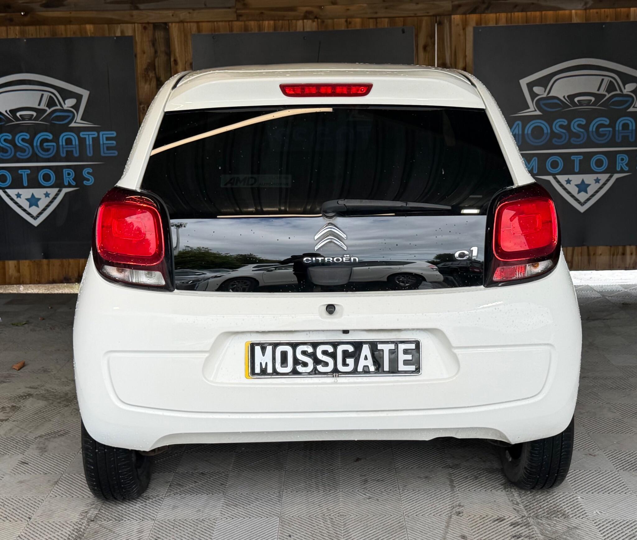 Citroen C1 view 10