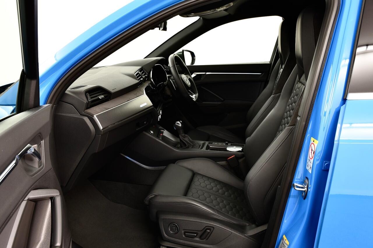 Audi RS Q3 view 2