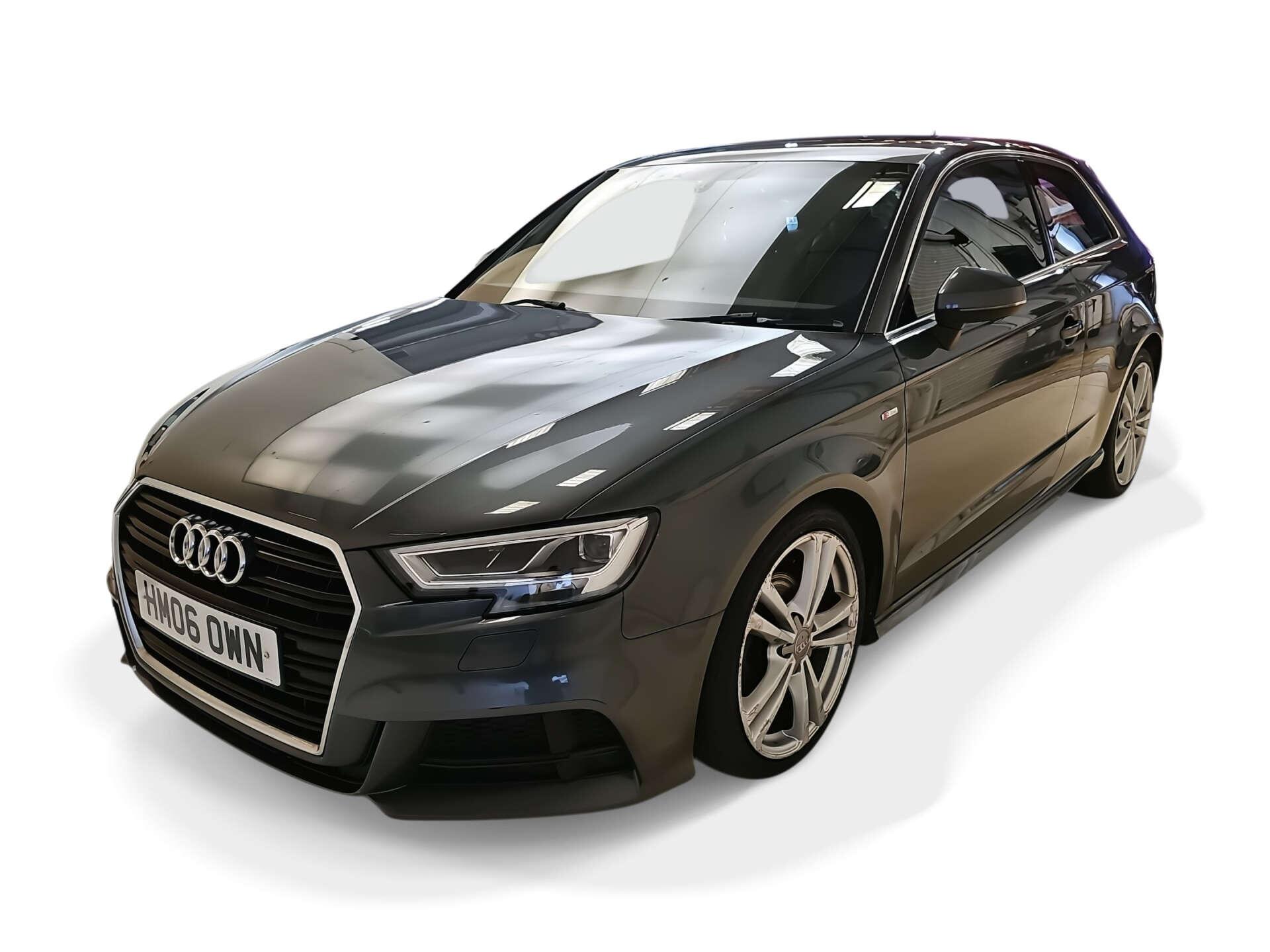 Audi A3 view 3