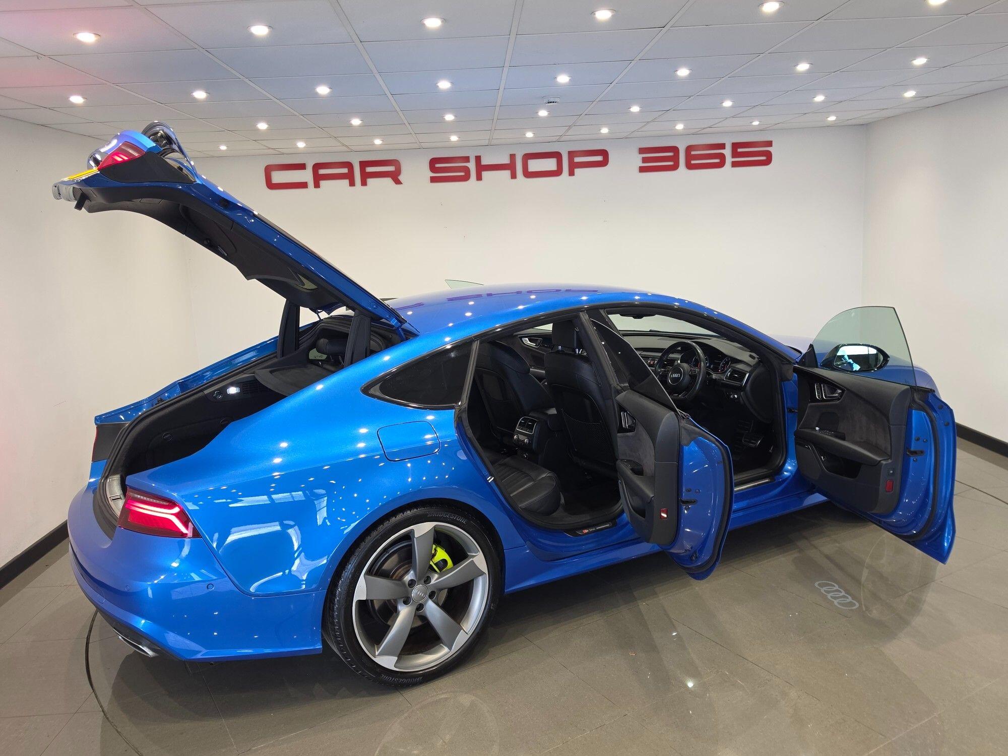 Audi A7 view 53