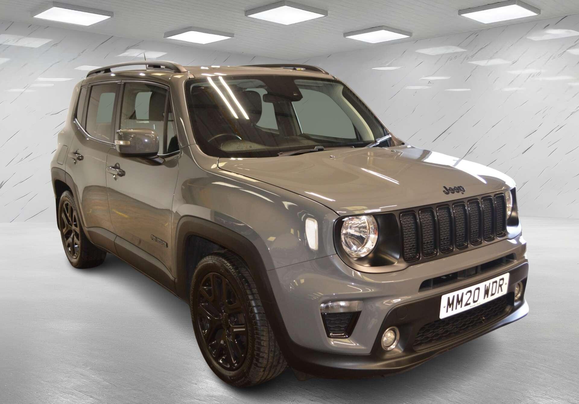 Jeep Renegade view 4