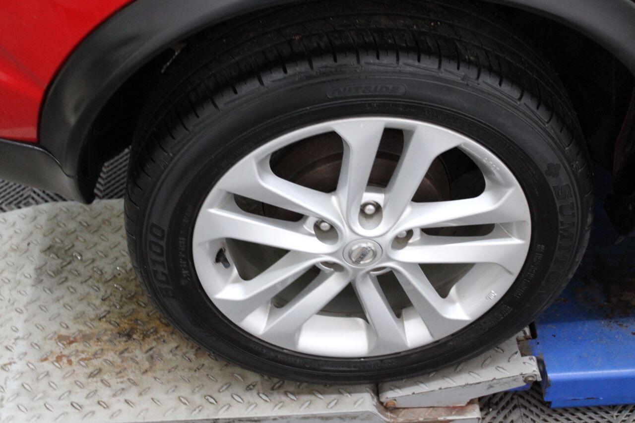 Nissan Juke view 8