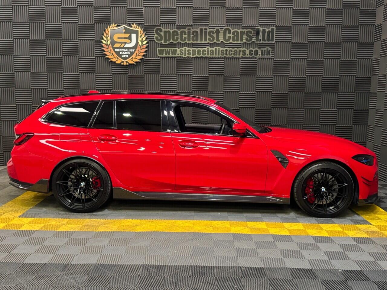 BMW M3 view 4