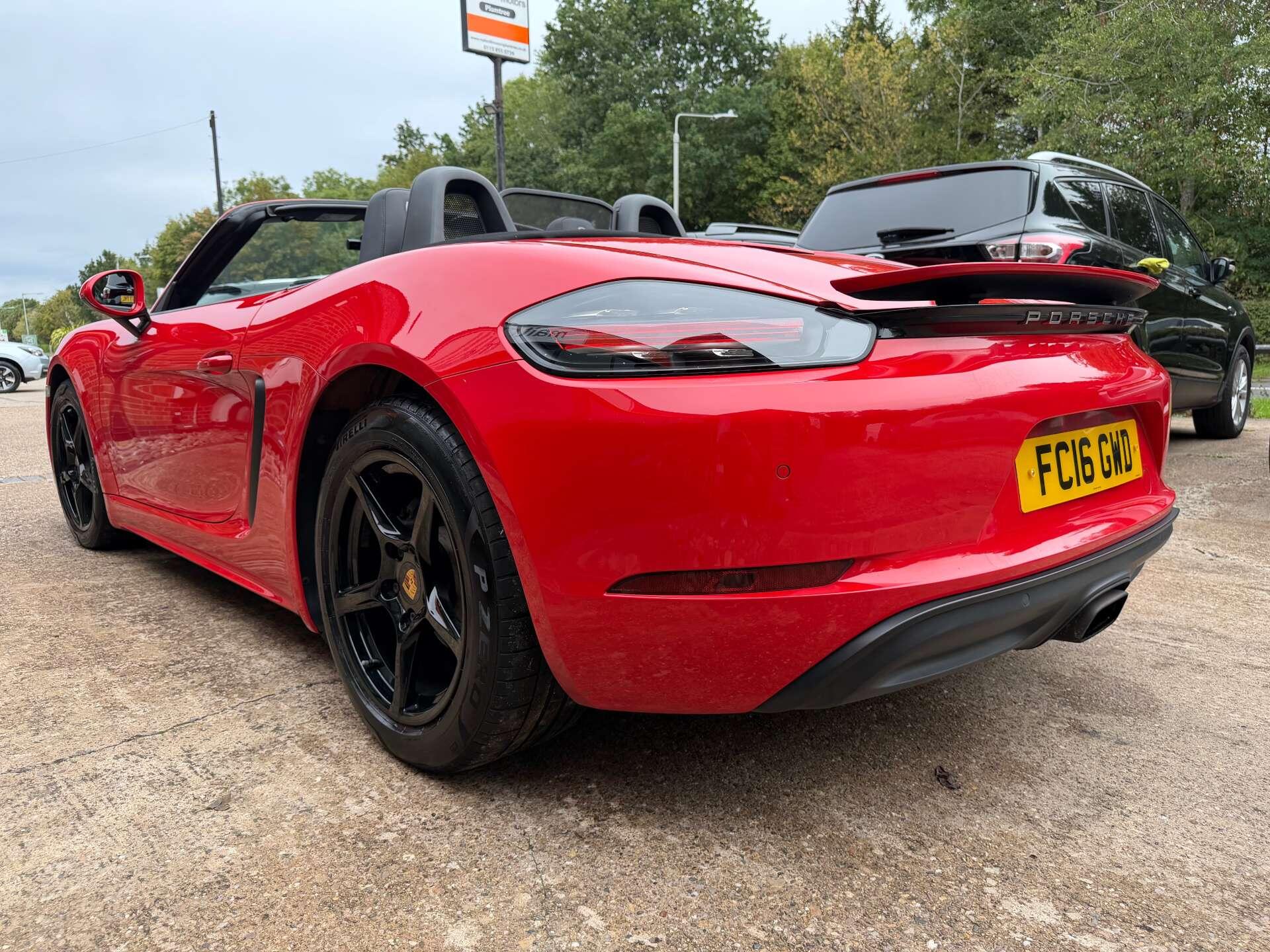 Porsche Boxster view 23