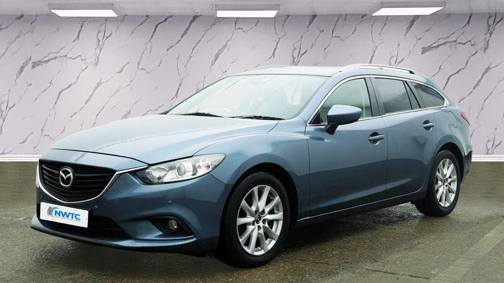 Mazda Mazda6 view 3