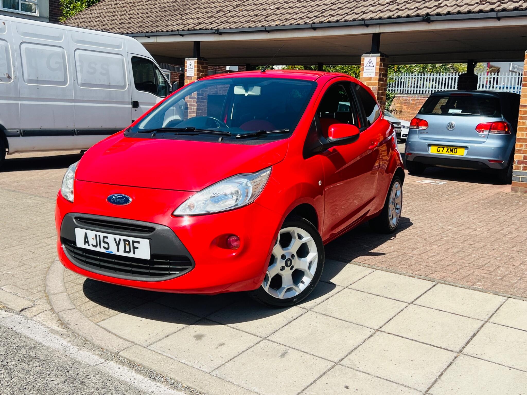 Ford Ka view 3
