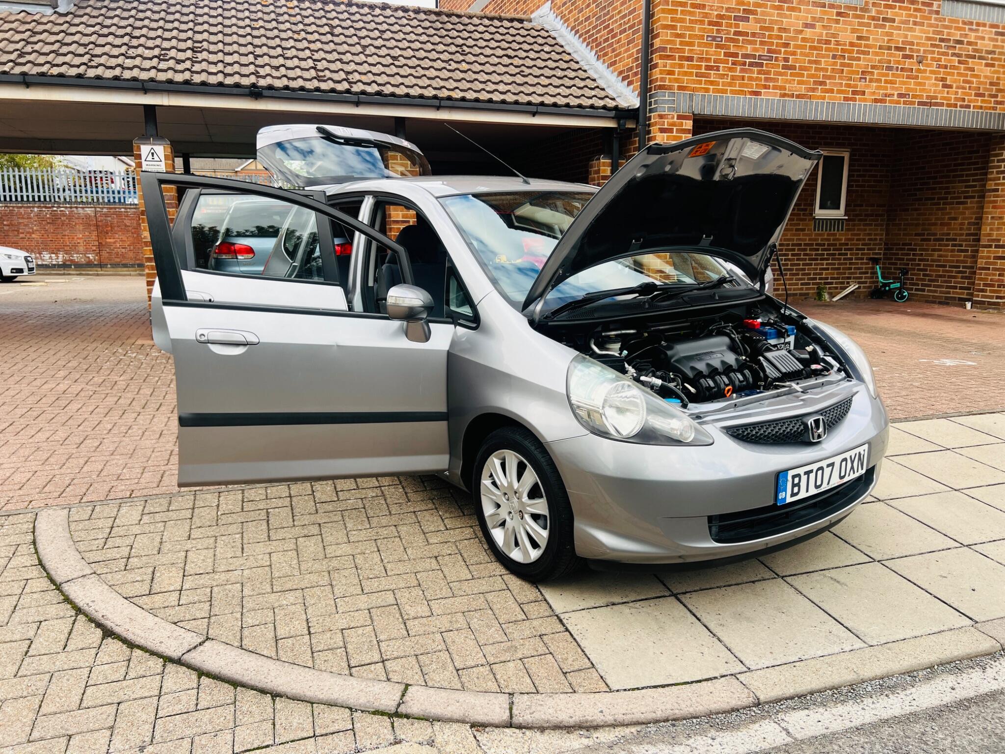 Honda Jazz view 11