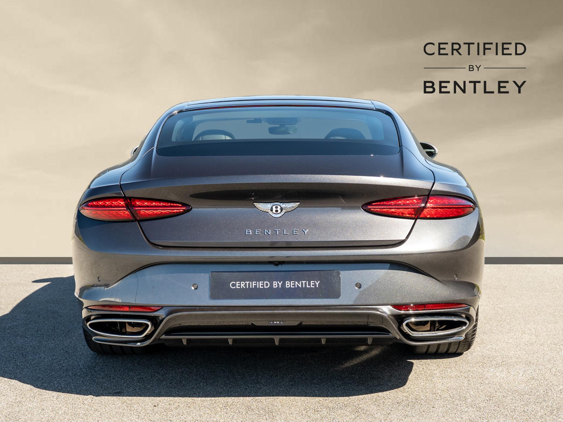 Bentley Continental view 16