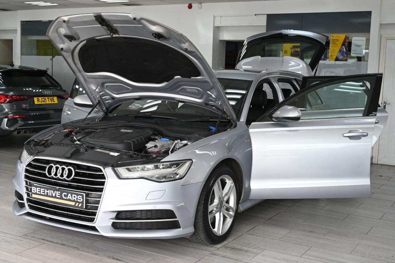 Audi A6 view 12
