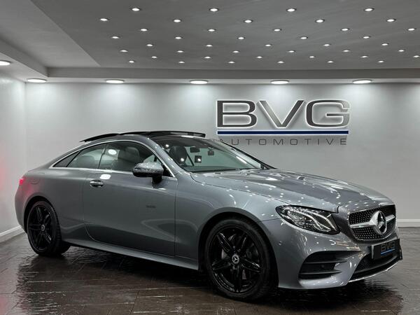Grey 2018 Mercedes-Benz E-Class Convertible Rear-wheel drive Automatic