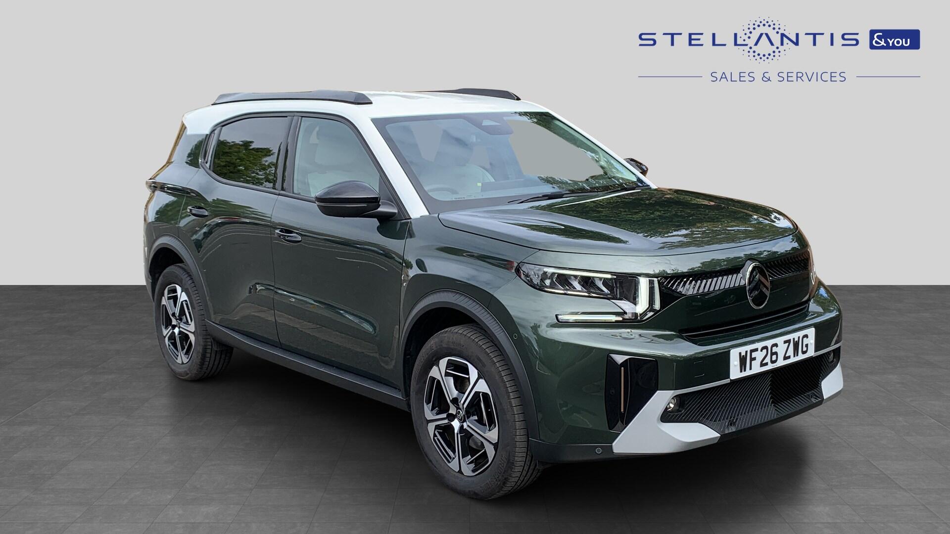 2026 Citroen C3 Aircross
