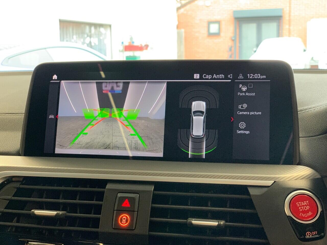 BMW X3 M view 44