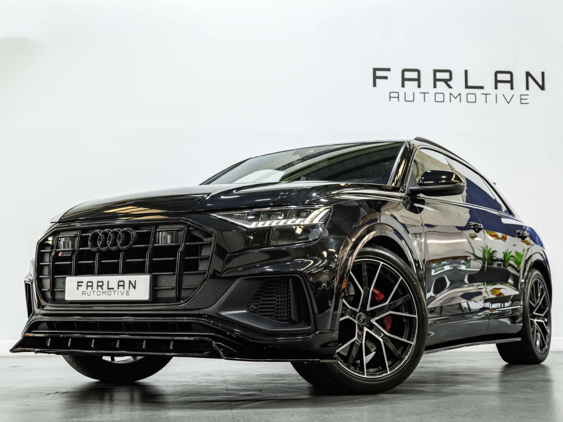 Audi SQ8 view 89