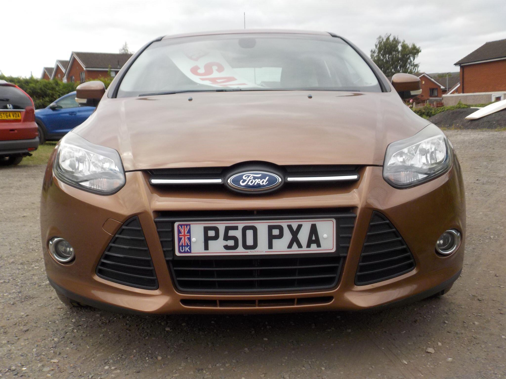 Ford Focus 1.6 TDCi Zetec Euro 5 (s/s) 5dr