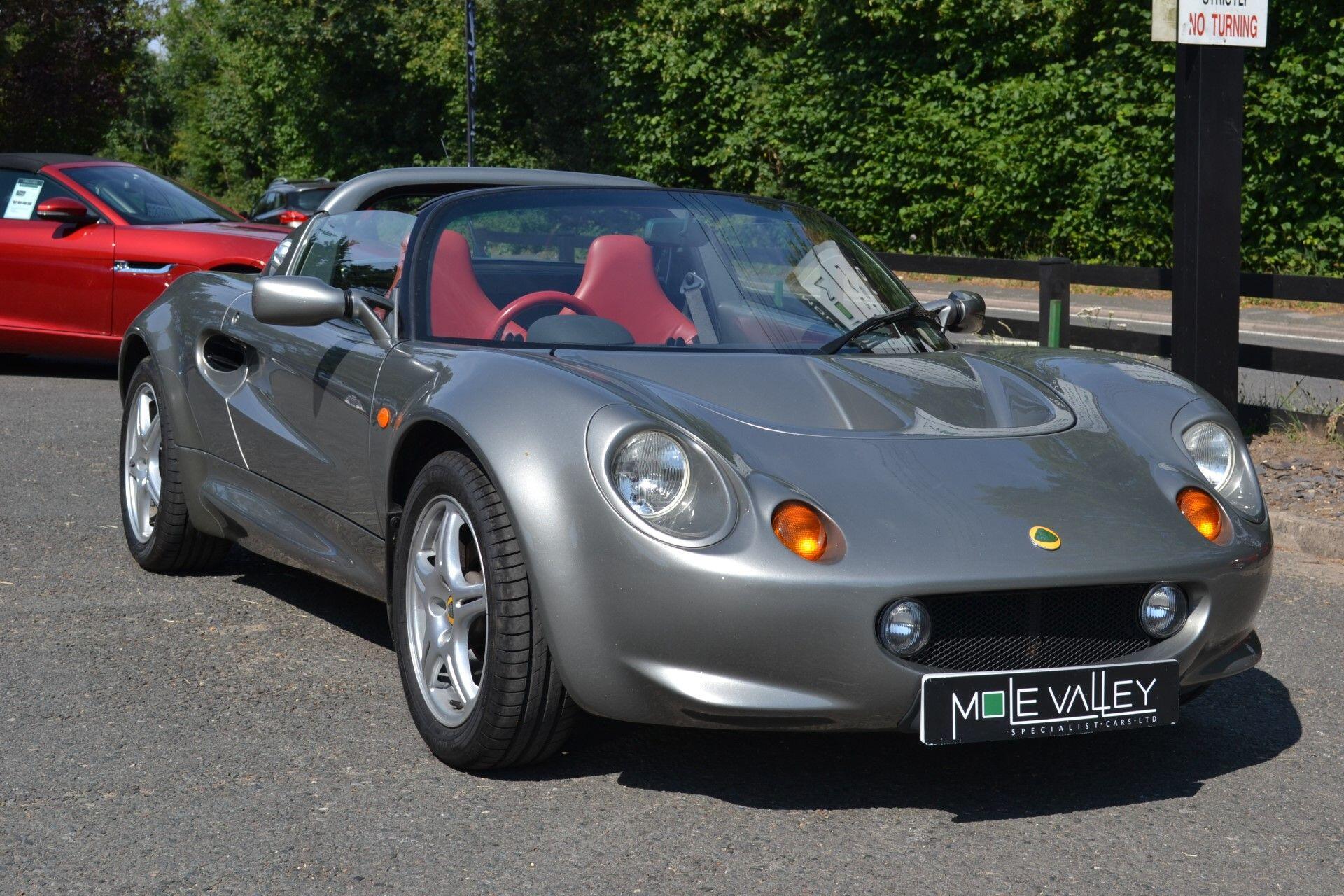 1999 (T reg) Lotus Elise in Silver for sale