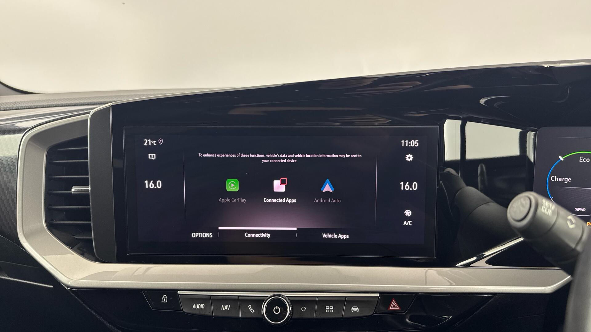 Vauxhall Mokka Electric view 31