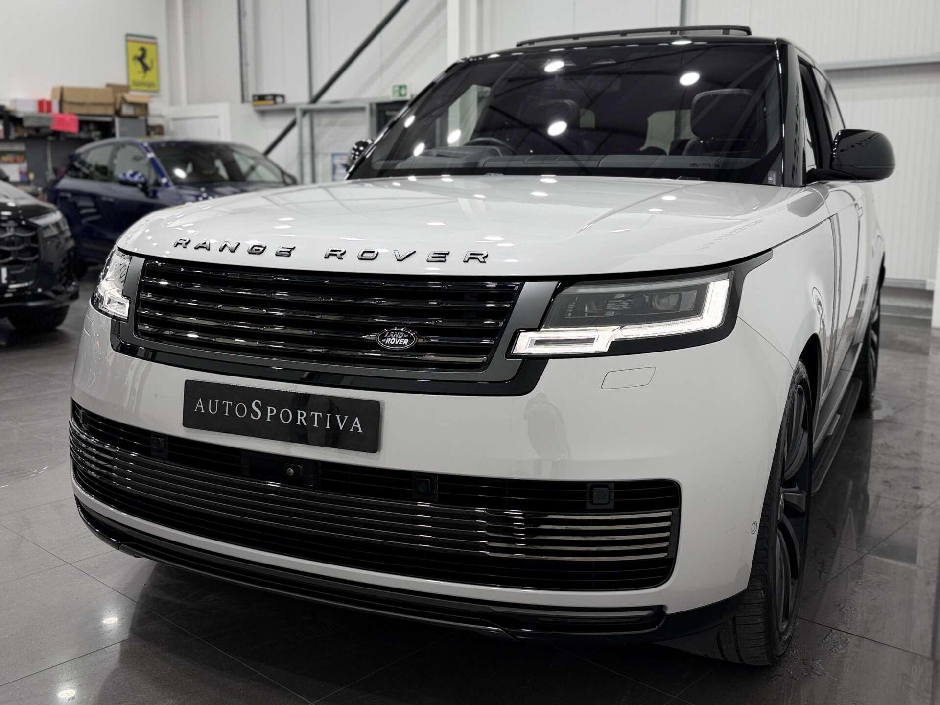 Land Rover Range Rover view 9