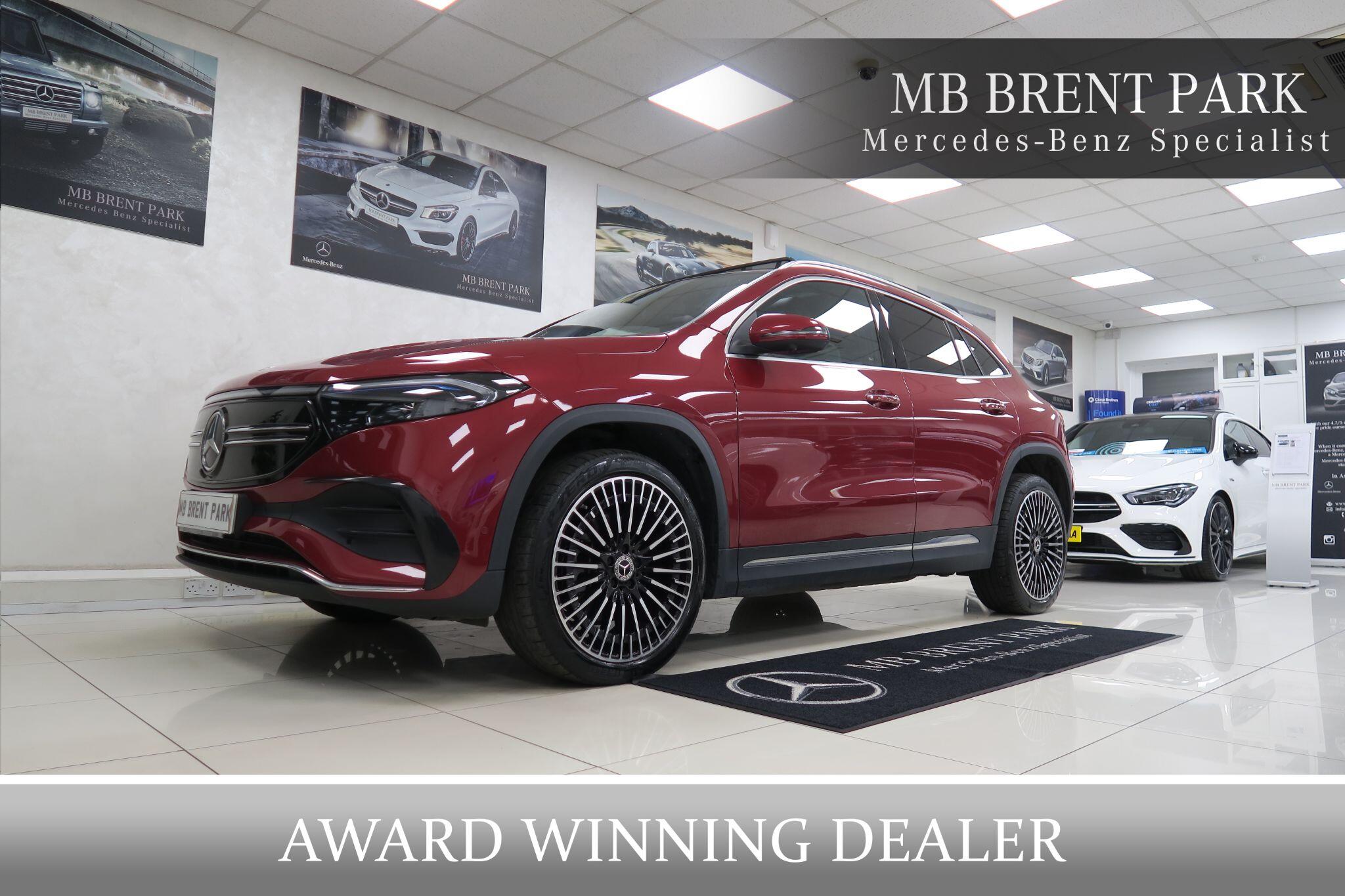 2023 Mercedes-Benz Eqa in Red for sale