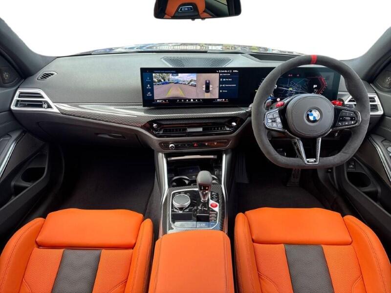 BMW M3 view 4