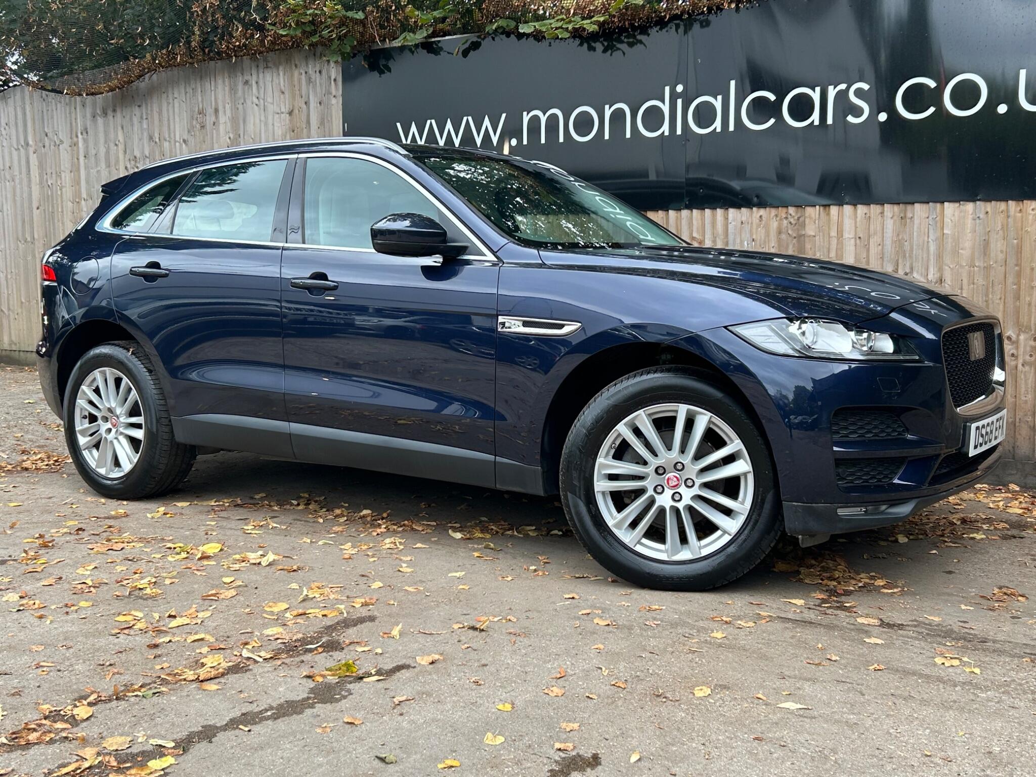 Jaguar F-Pace view 15