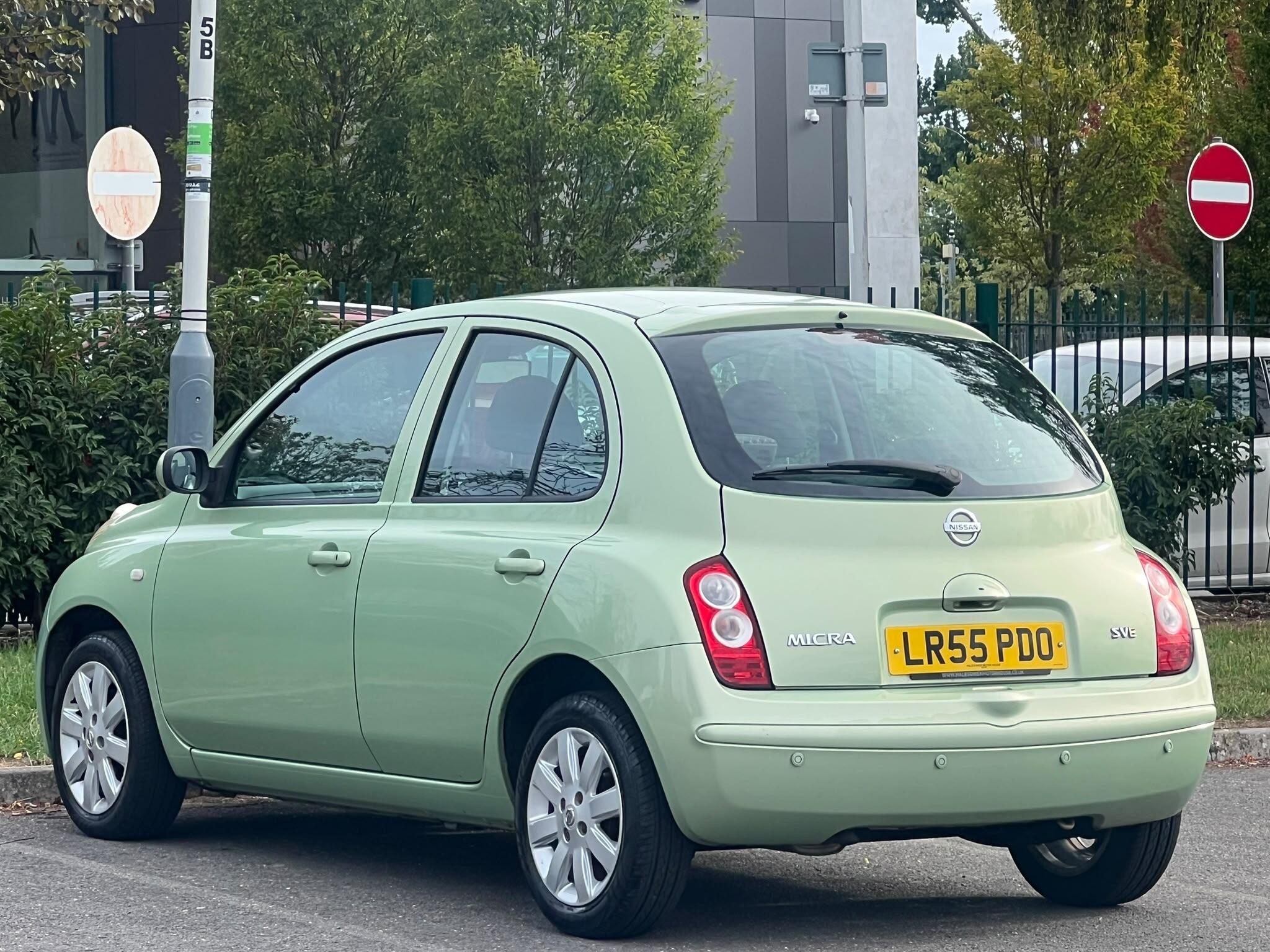 Nissan Micra view 9