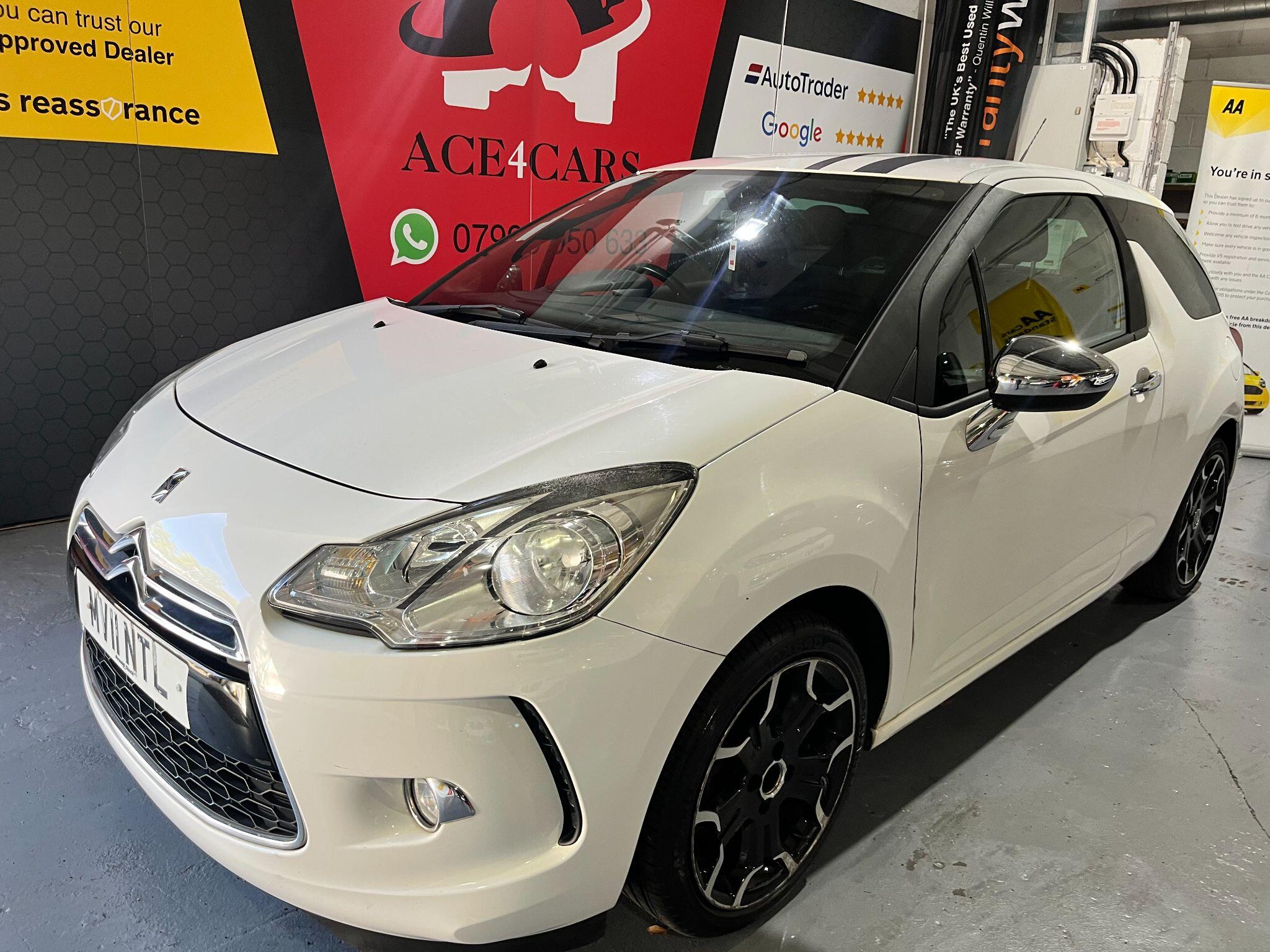 2011 Citroen DS3 in White for sale