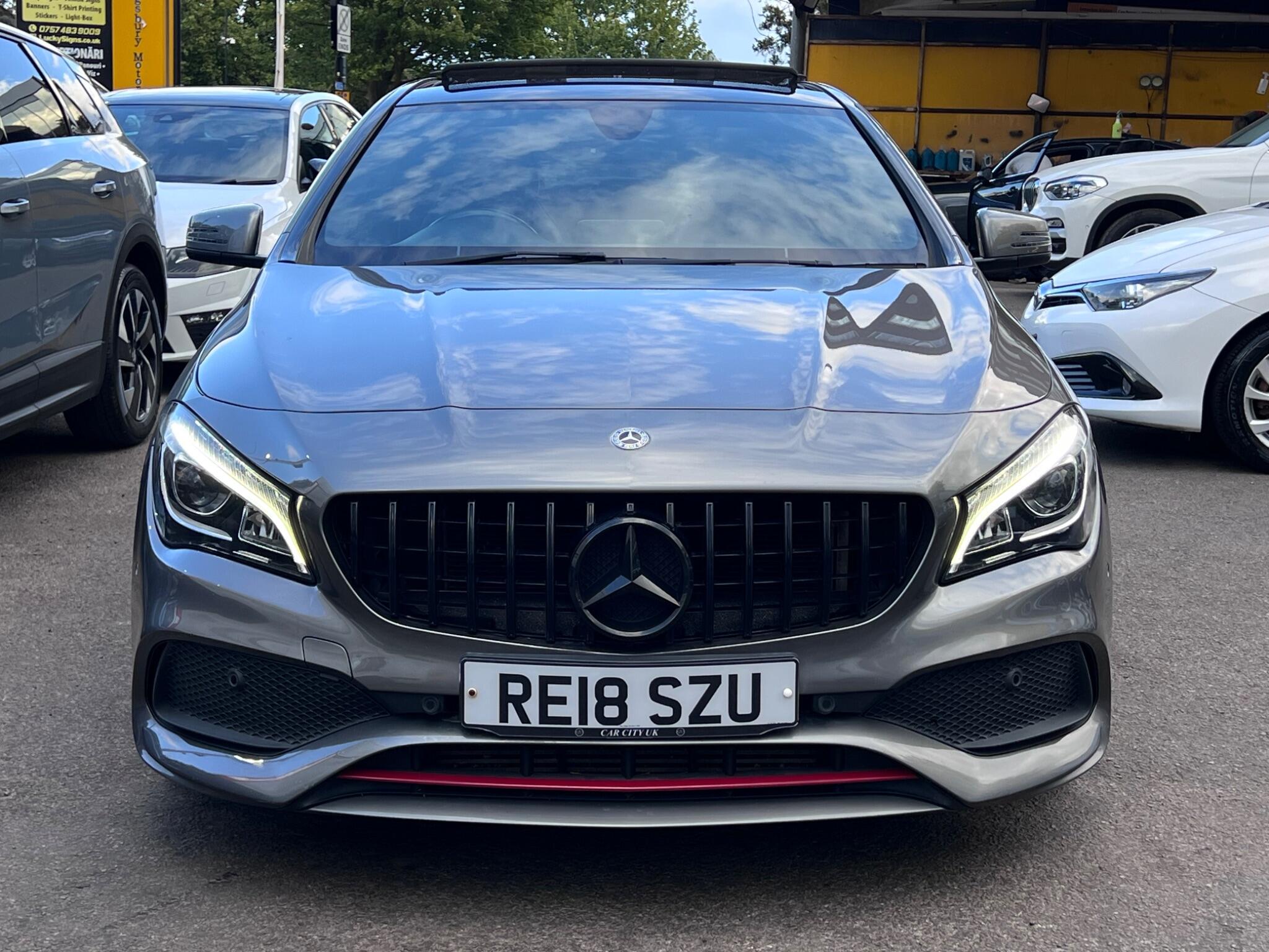 Mercedes-Benz Cla view 3