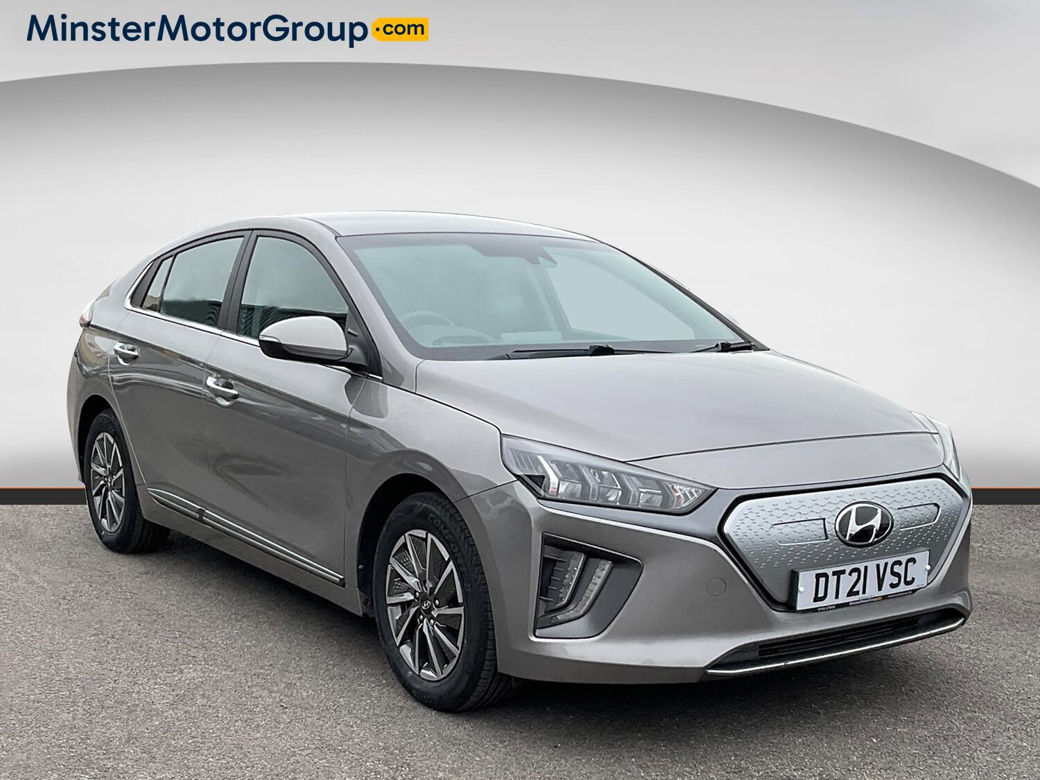 2021 Hyundai Ioniq in Grey for sale
