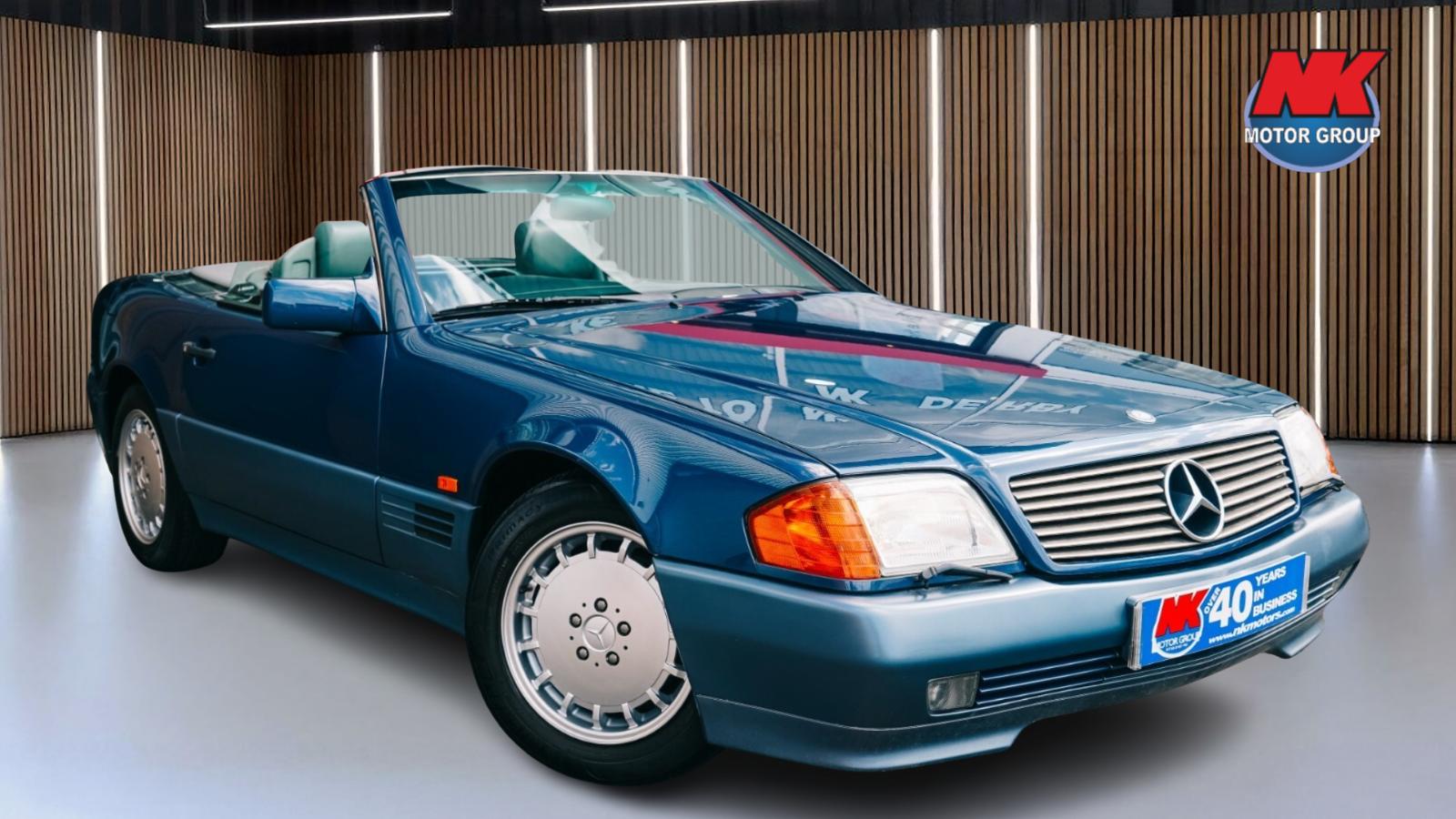 1994 (L reg) Mercedes-Benz SL in Blue for sale
