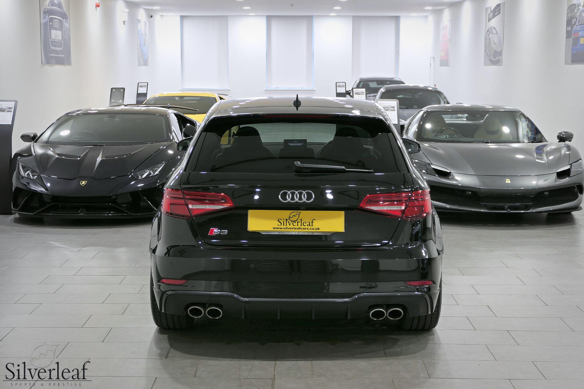 Audi S3 view 8