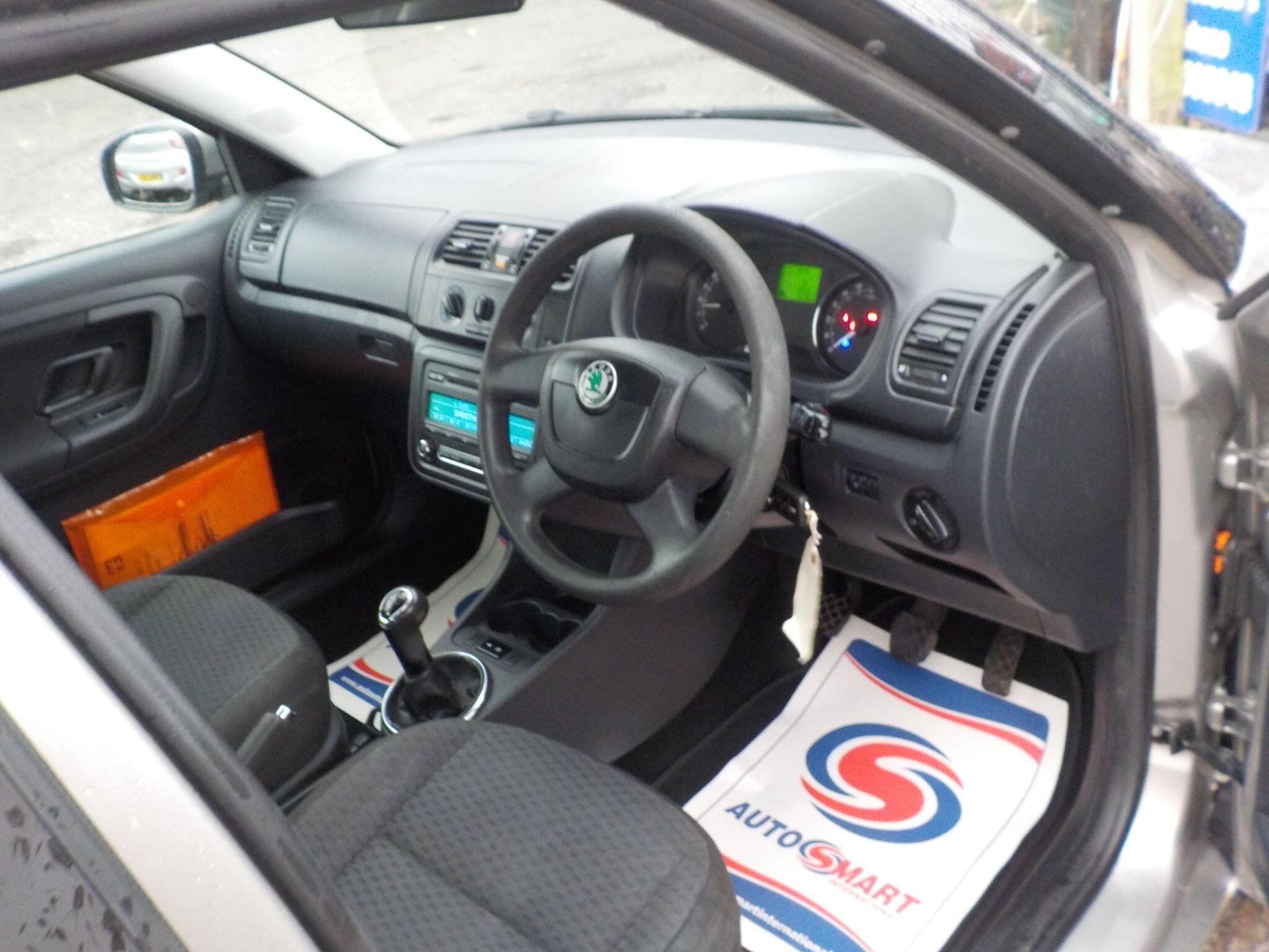 Skoda Fabia 1.6 TDI SE Euro 5 5dr