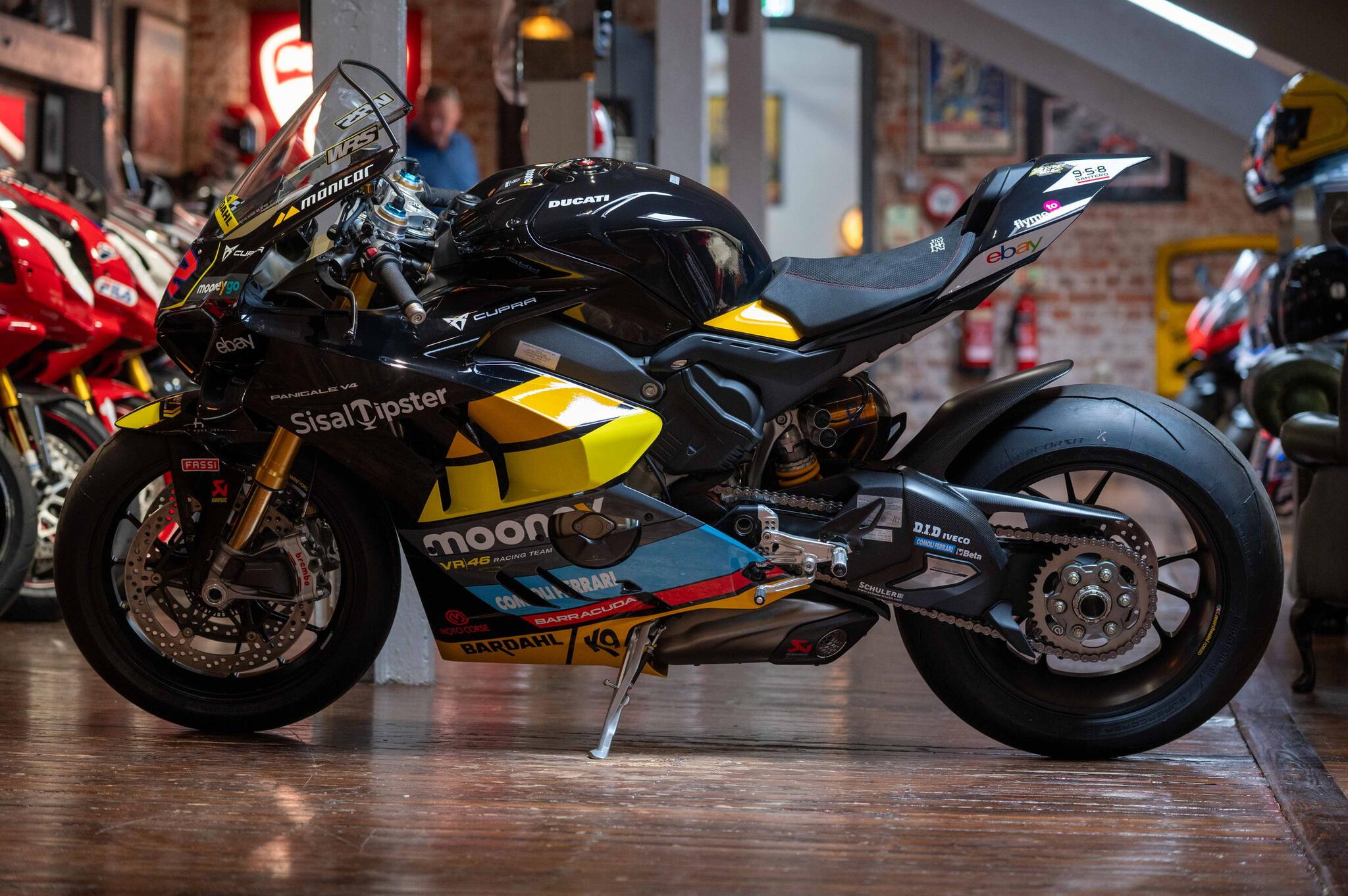 Ducati Panigale V4 view 2