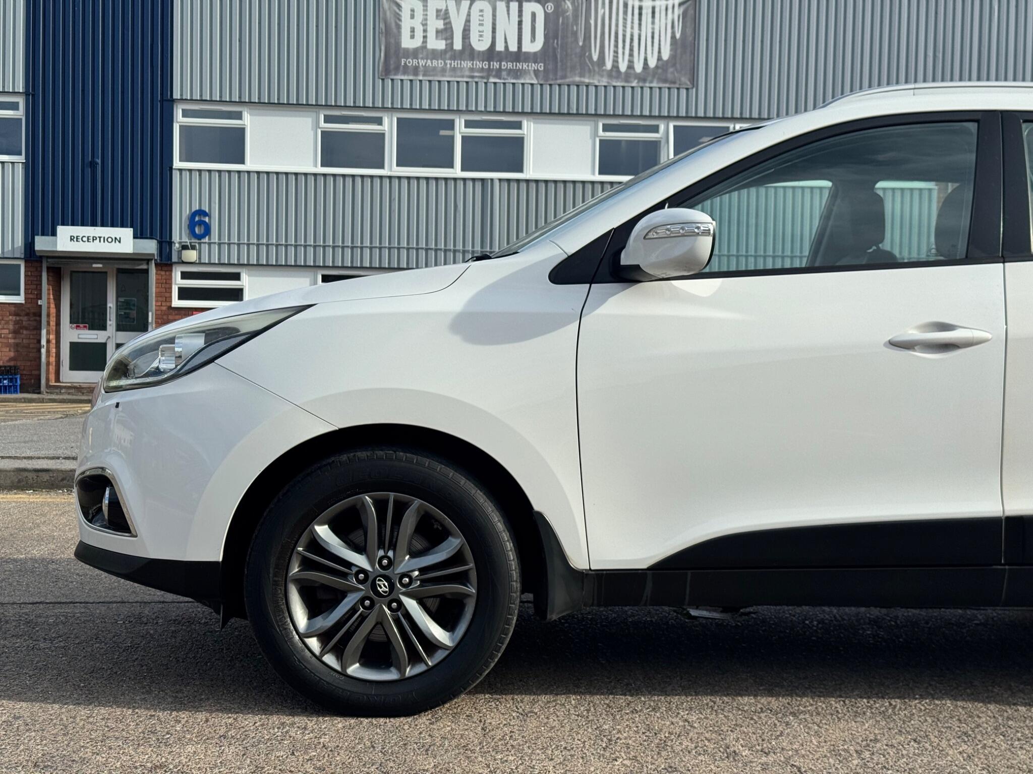 Hyundai Ix35 view 11