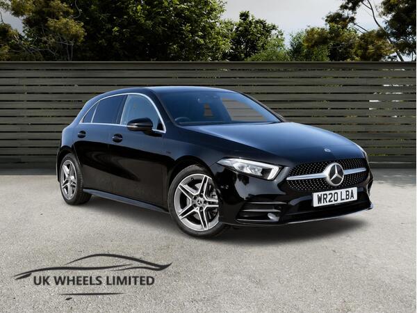2020 Mercedes-Benz A-Class A250e Amg Line Executive 5dr Auto